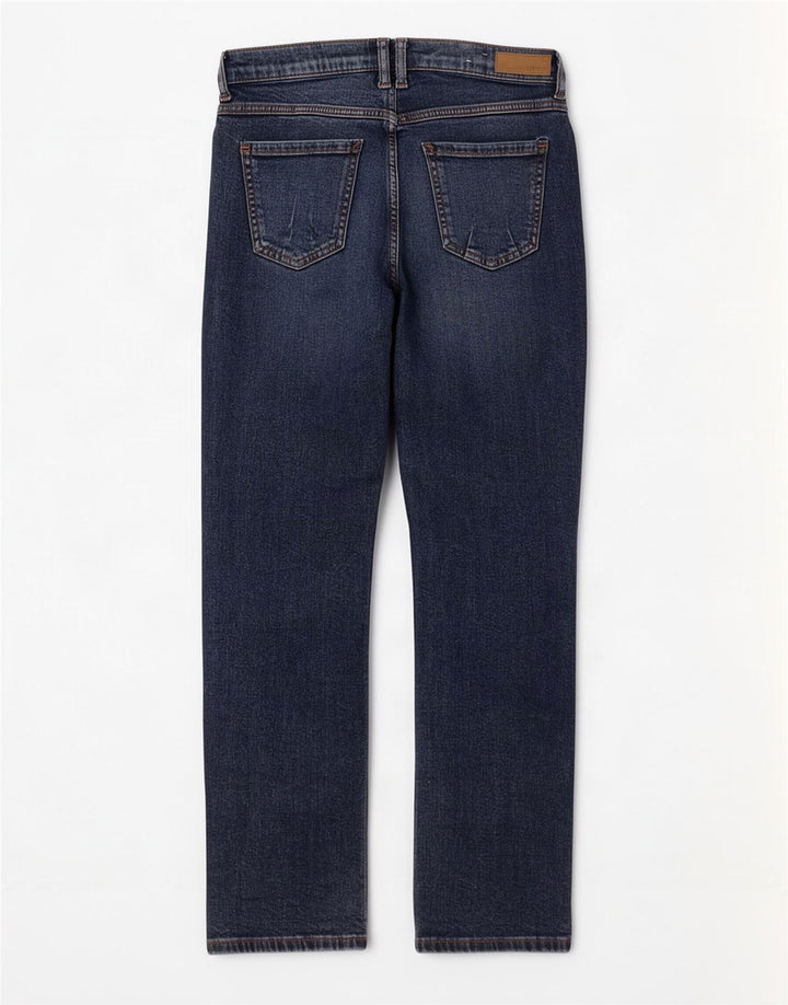 Esprit Womens Straight Jeans W28 L30 Blue Cotton