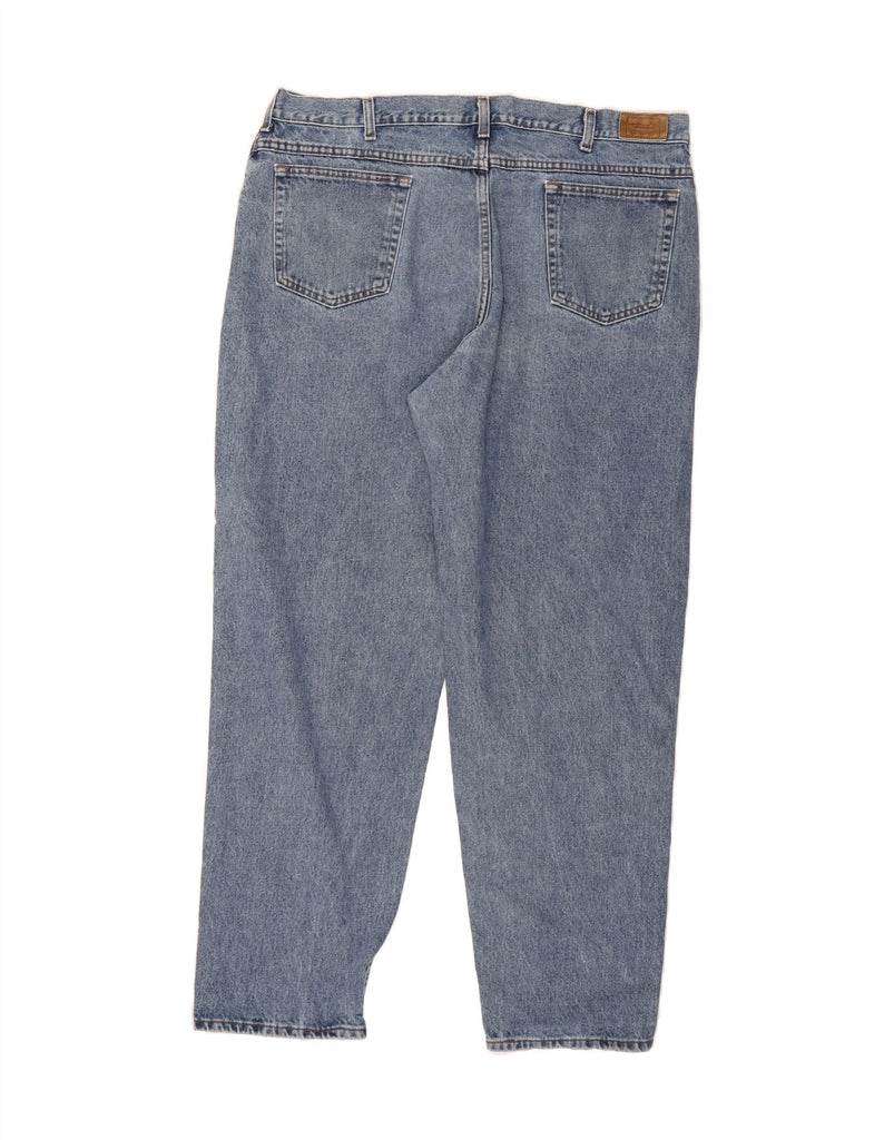 L.L.BEAN Mens High Waist Relaxed Fit Tapered Jeans W44 L32 Blue Vintage L.L.Bean and Second-Hand L.L.Bean from Messina Hembry 