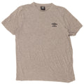 Umbro Mens T-Shirt Top Large Grey