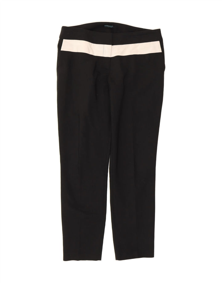 GUESS BY MARCIANO Womens Chino Trousers IT 44 Medium W32 L27 Black Vintage Guess By Marciano and Second-Hand Guess By Marciano from Messina Hembry 