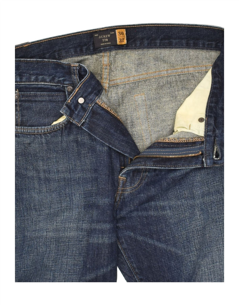 J. CREW Mens 770 Slim Jeans W30 L32 Navy Blue | Vintage J. Crew | Thrift | Second-Hand J. Crew | Used Clothing | Messina Hembry 