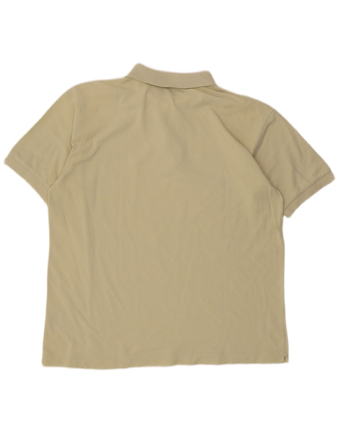 Kappa Mens Polo Shirt XL Beige Cotton