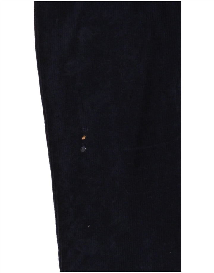 Marks & Spencer Womens Leggings UK 16 Large  Navy Blue Cotton