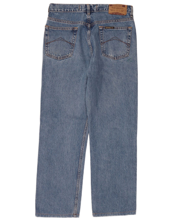 Carrera Mens 702 Straight Jeans W33 L28 Blue Cotton