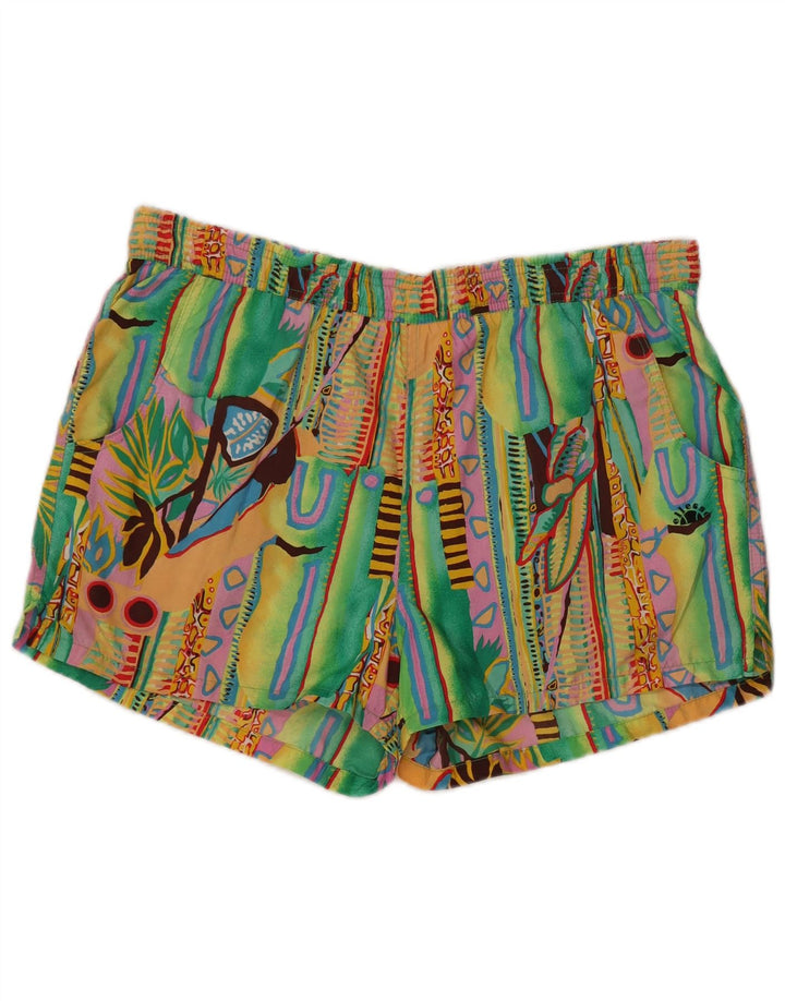 Ellesse Mens Abstract Pattern Swimming Shorts IT 50 XL Multicoloured