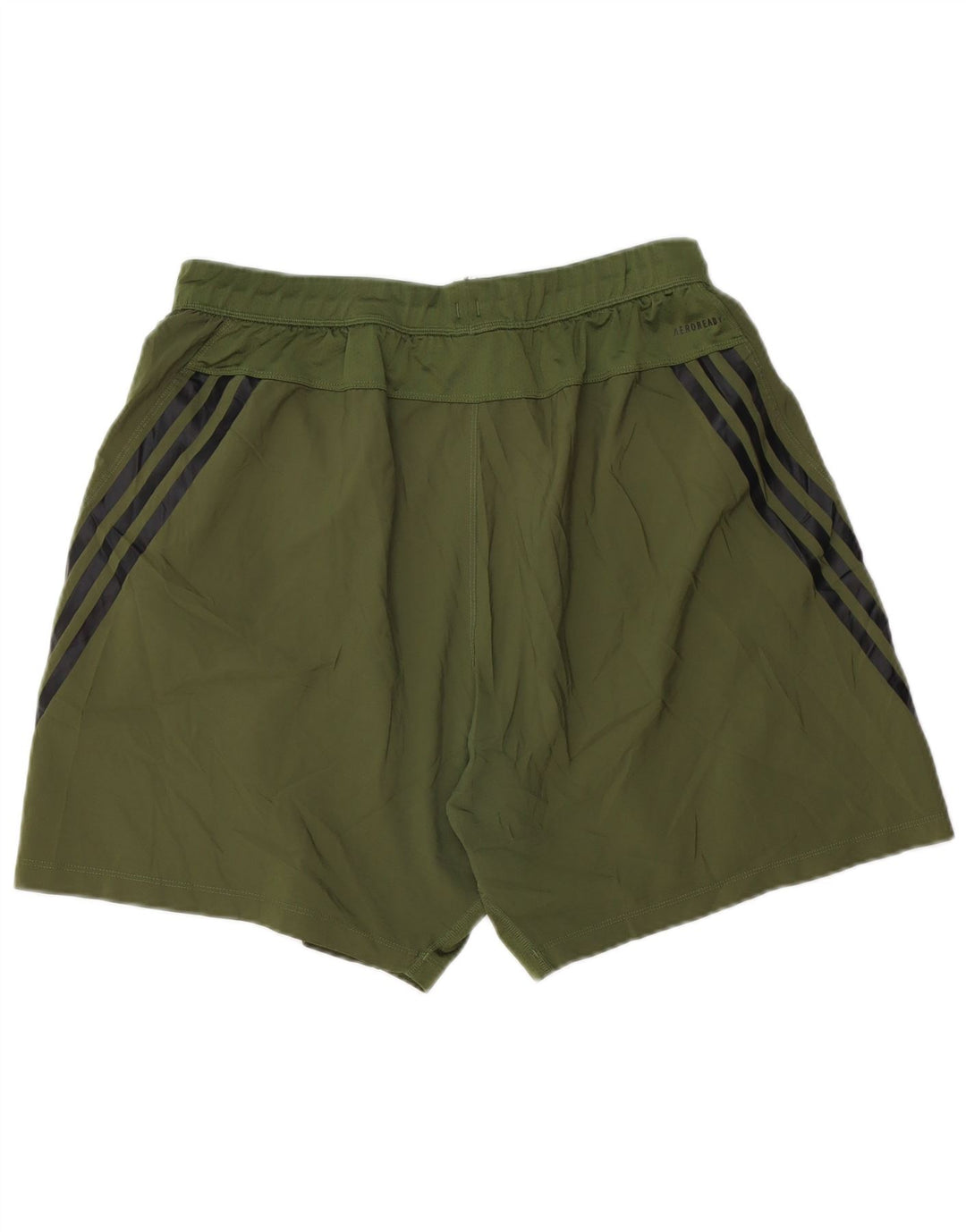 ADIDAS Mens Aeroready Sport Shorts XL  Green Polyester