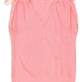 VINTAGE Womens Sleeveless Blouse Top UK 16 Large Pink | Vintage Vintage | Thrift | Second-Hand Vintage | Used Clothing | Messina Hembry 