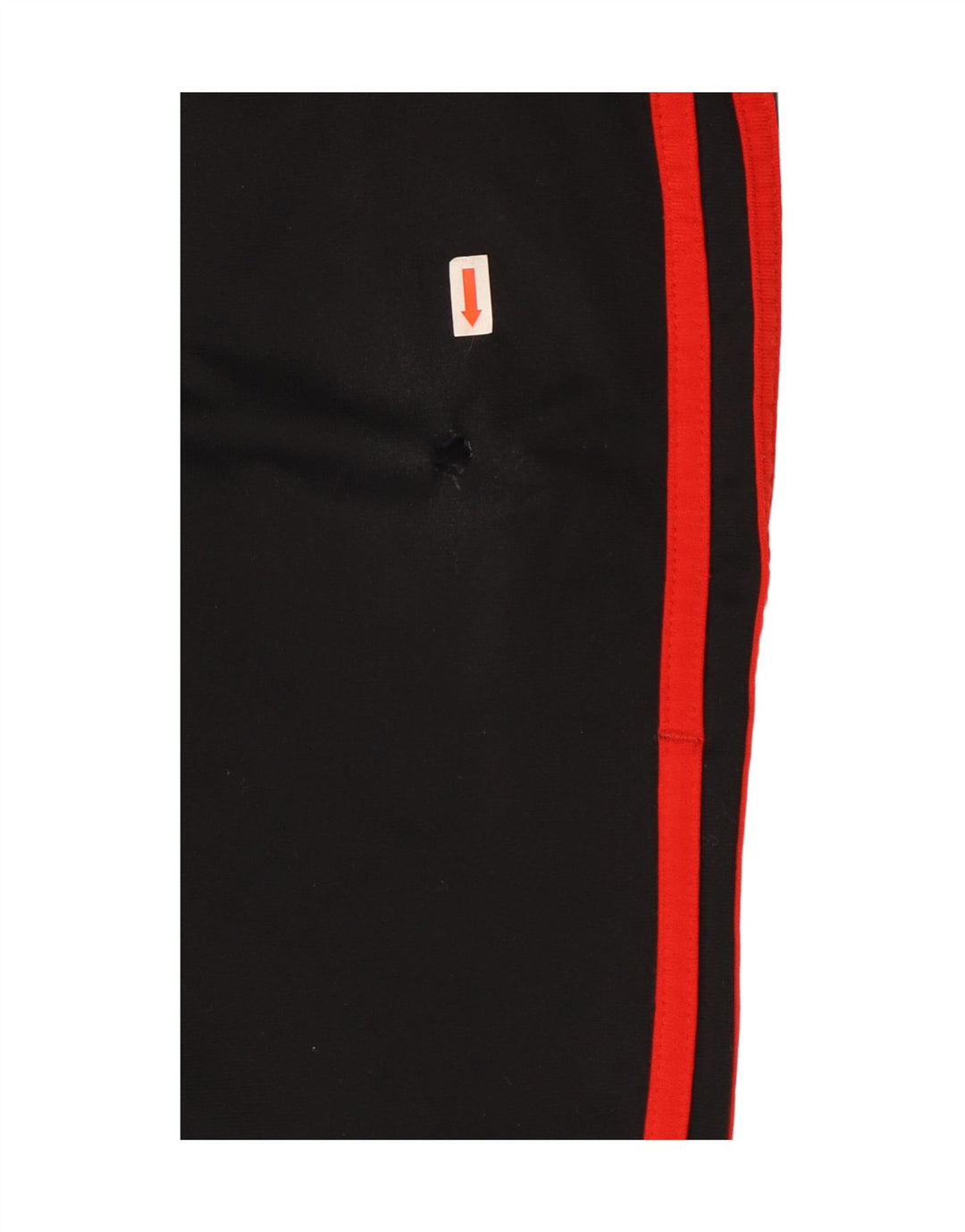 Adidas Mens AC Milan Graphic Tracksuit Trousers Joggers Medium Black