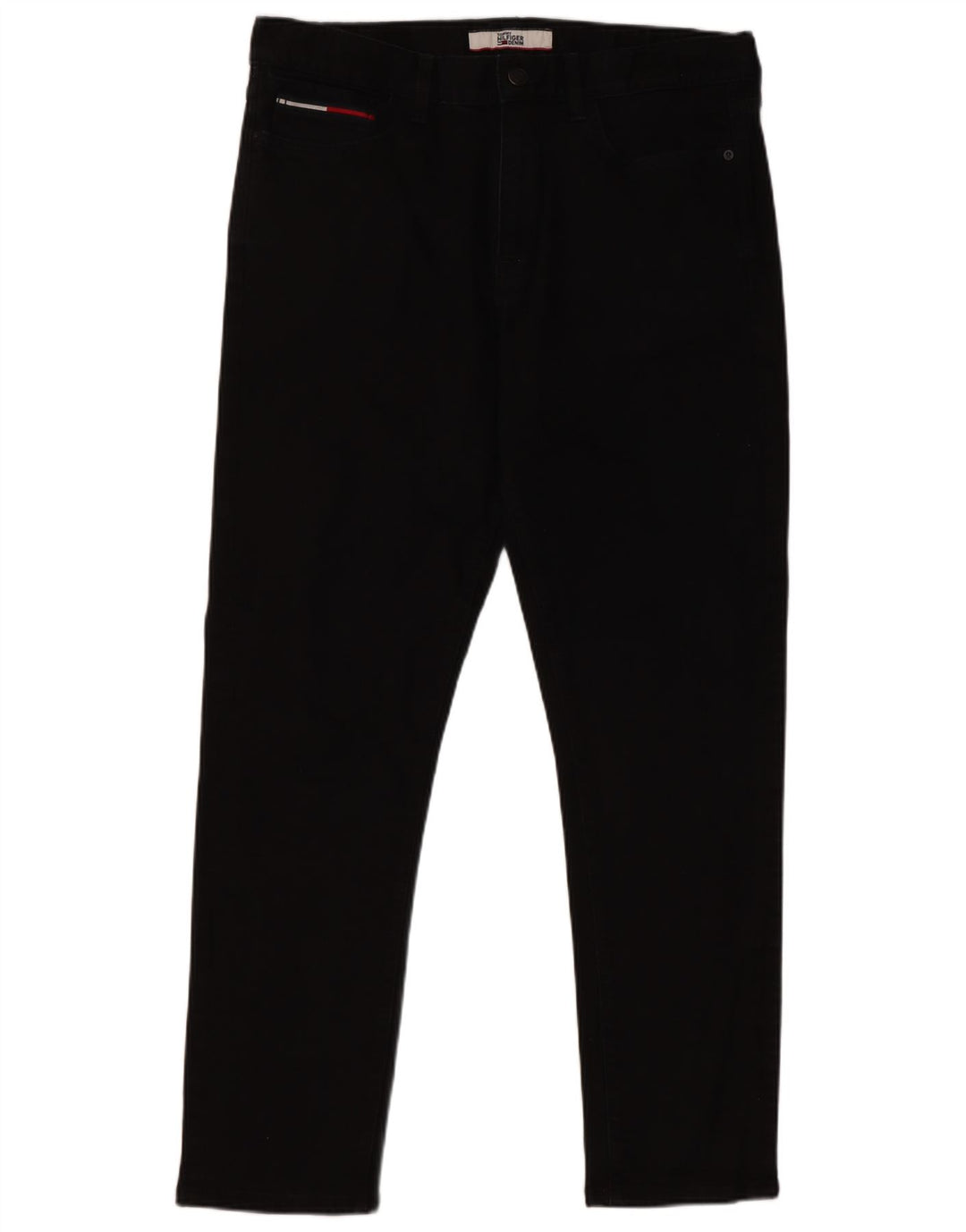 Tommy Hilfiger Mens Slim Jeans W34 L32 Black