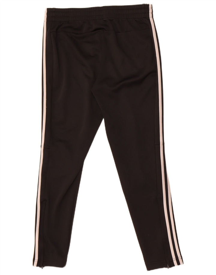 Adidas Womens Tracksuit Trousers UK 16/18 Large  Black Polyester