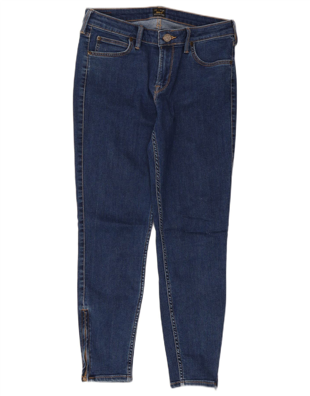 Lee Womens Slim Jeans W30 L25 Blue