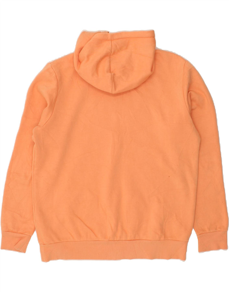 JACK & JONES Mens Graphic Hoodie Jumper XL Orange Cotton | Vintage Jack & Jones | Thrift | Second-Hand Jack & Jones | Used Clothing | Messina Hembry 