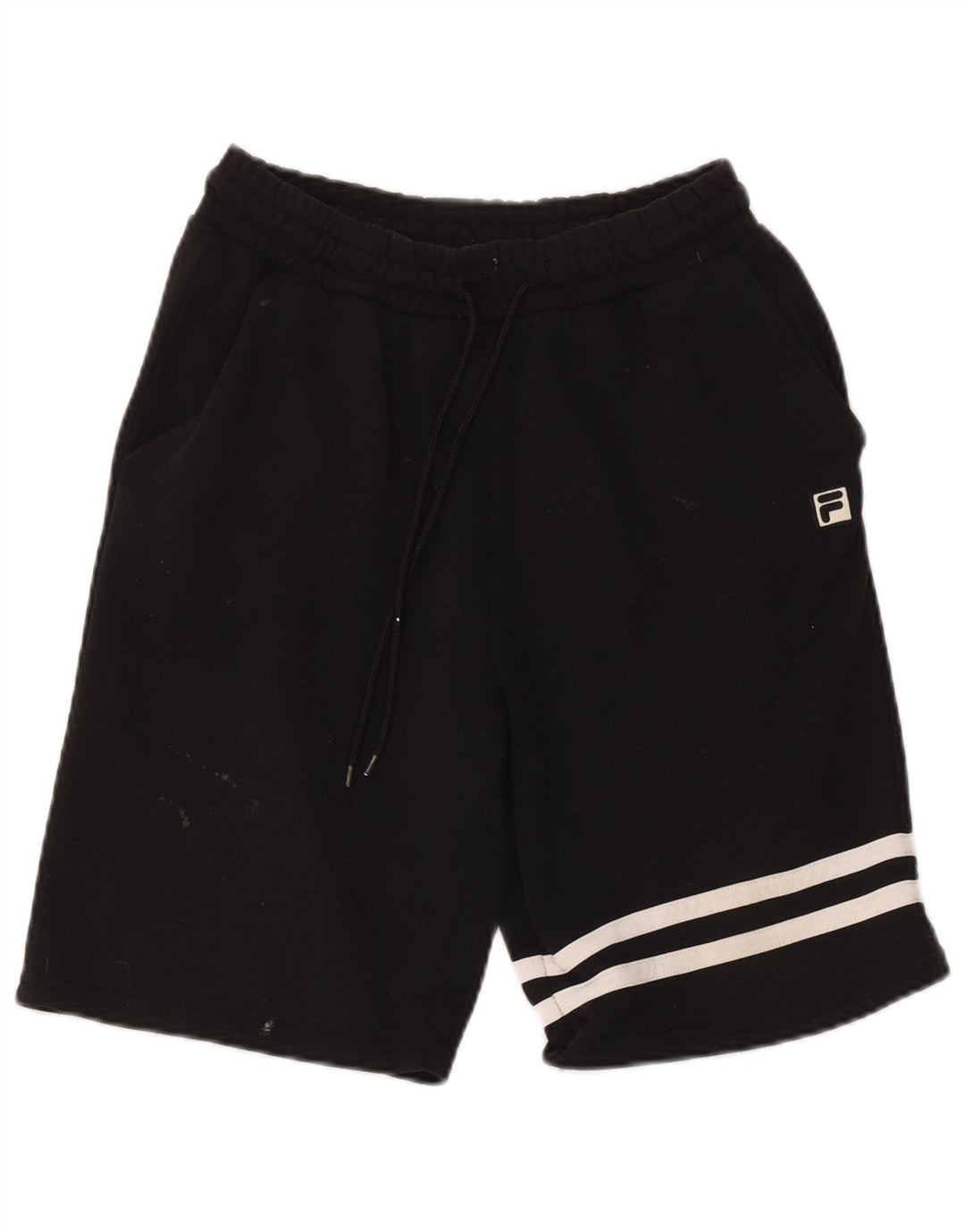 Fila Mens Sport Shorts IT 50 Medium Black Polyester