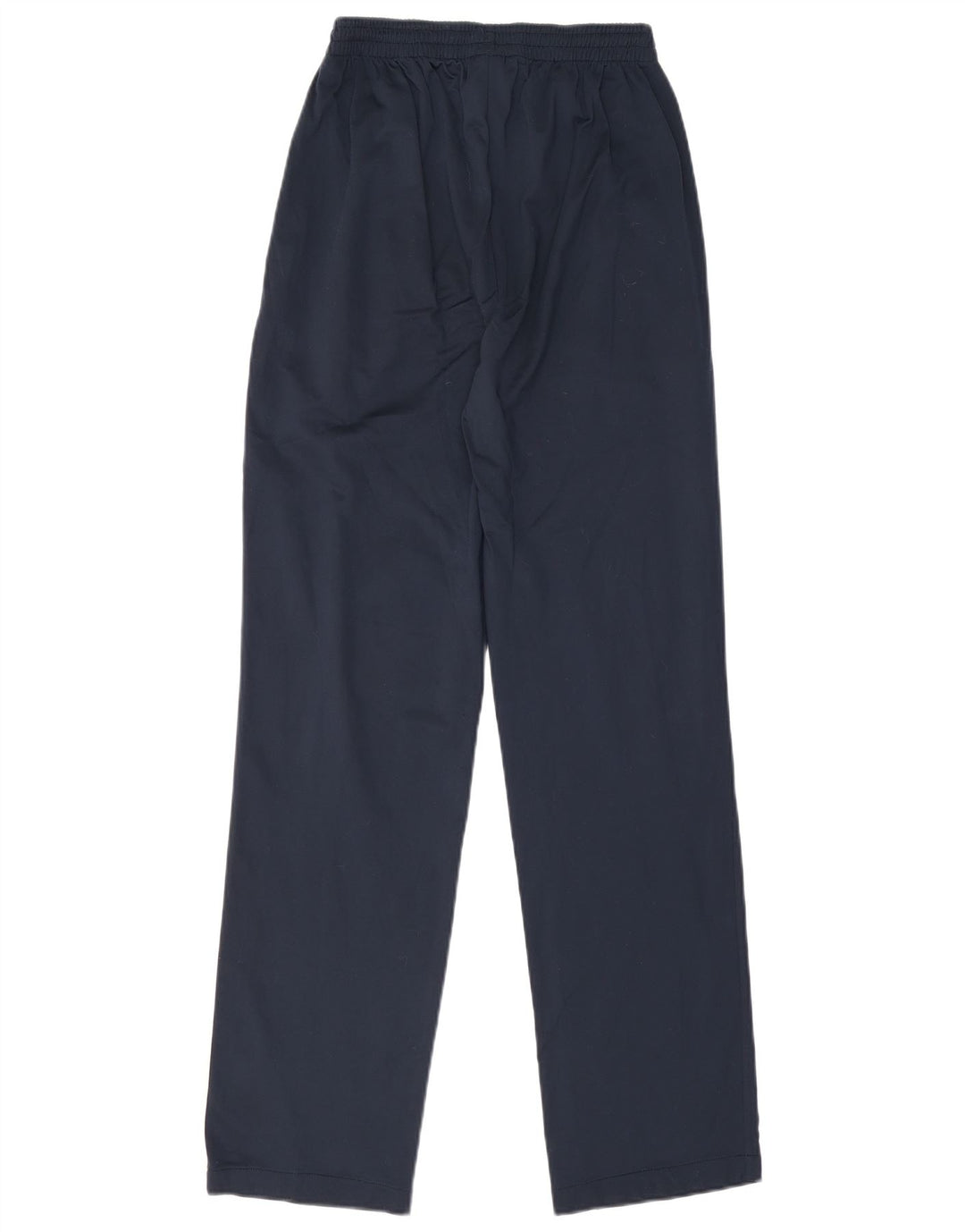 Asics Mens Graphic Tracksuit Trousers Medium  Navy Blue Polyester