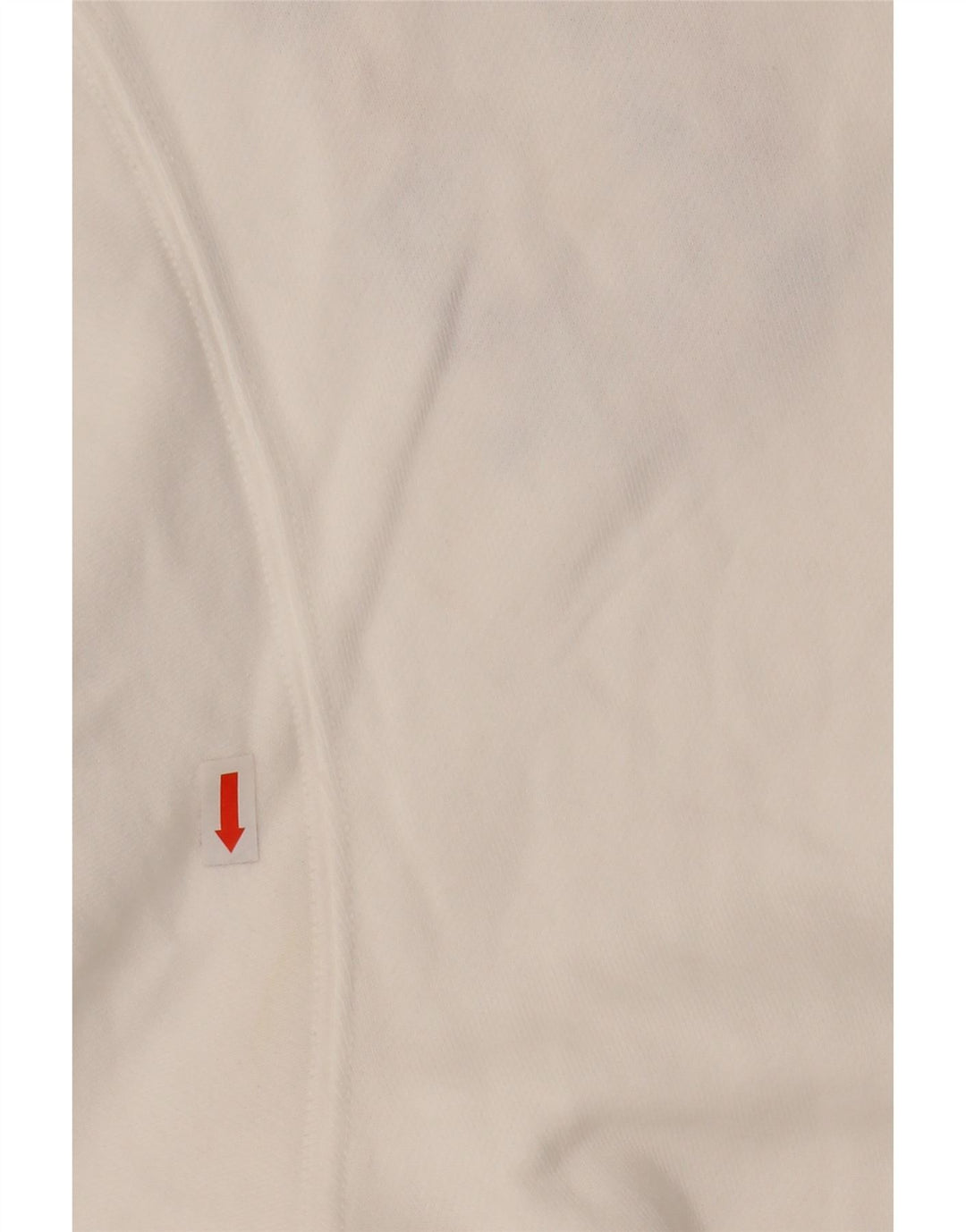 POLO RALPH LAUREN Womens Crop Sweatshirt Jumper UK 16 Large White