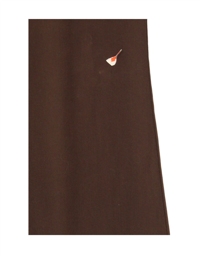 MOSSIMO Womens Straight Casual Trousers US 10 Medium W34 L32 Brown Vintage Mossimo and Second-Hand Mossimo from Messina Hembry 