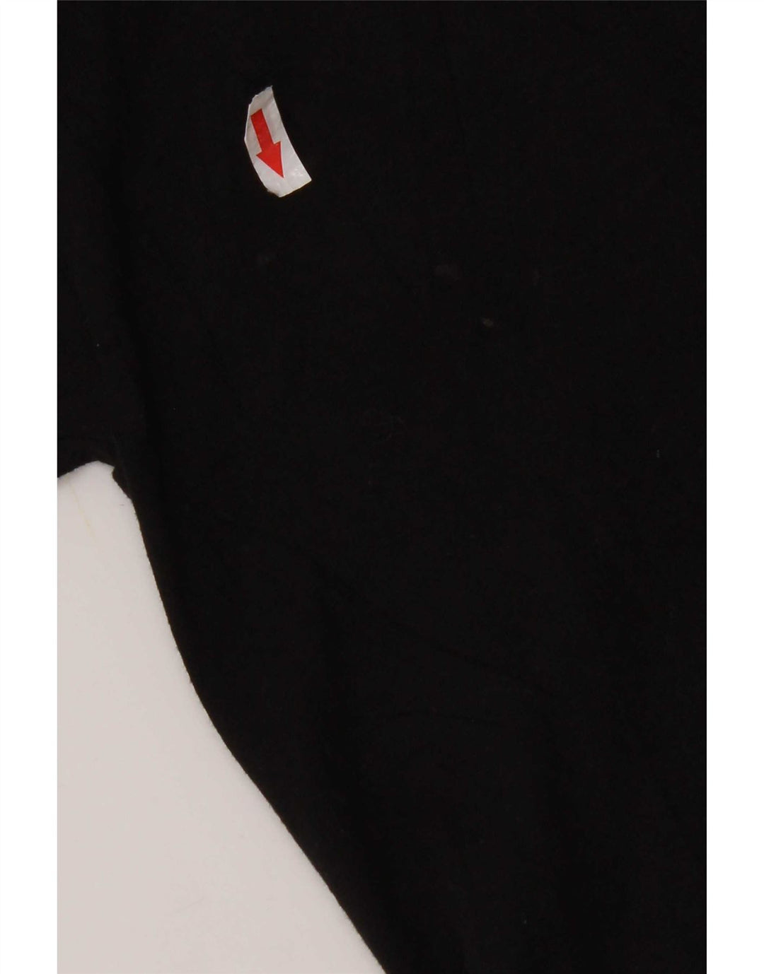 Champion Mens Graphic T-Shirt Top XL Black Cotton