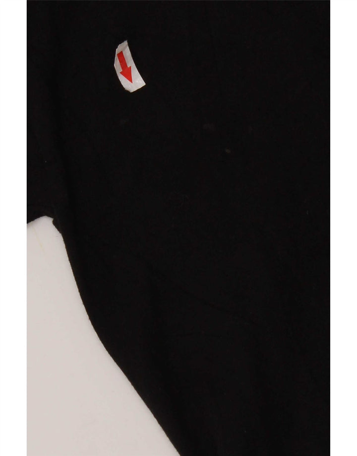 Champion Mens Graphic T-Shirt Top XL Black Cotton