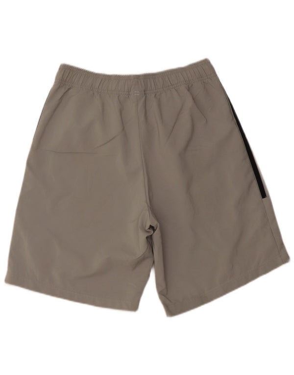 Adidas Mens Sport Shorts Small Grey Polyester