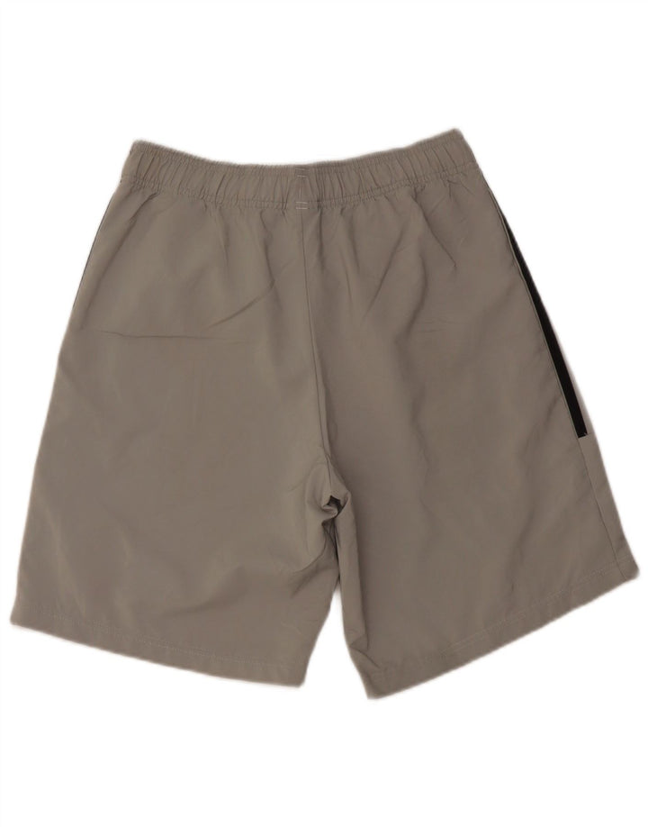Adidas Mens Sport Shorts Small Grey Polyester