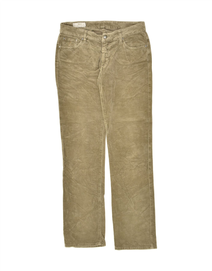 MARLBORO CLASSICS Womens Straight Casual Trousers W31 L31 Beige | Vintage Marlboro Classics | Thrift | Second-Hand Marlboro Classics | Used Clothing | Messina Hembry 