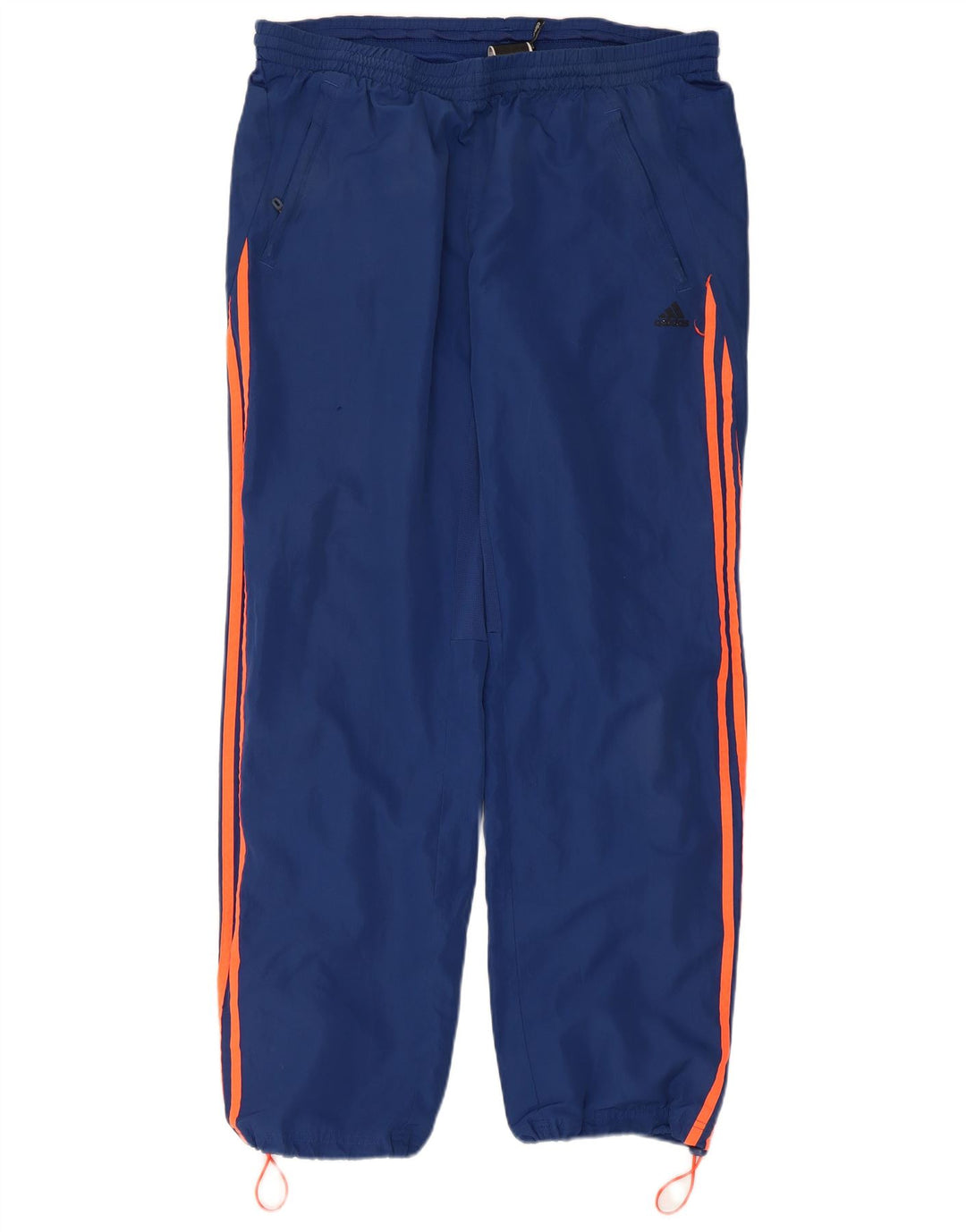 Adidas Mens Climacool Tracksuit Trousers Joggers Large Blue Polyester