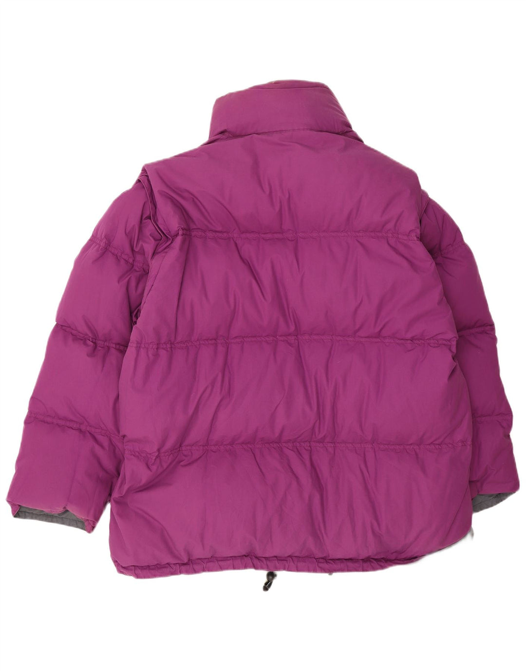 Lotto Mens Reversible Padded Jacket UK 42 XL Grey Polyester