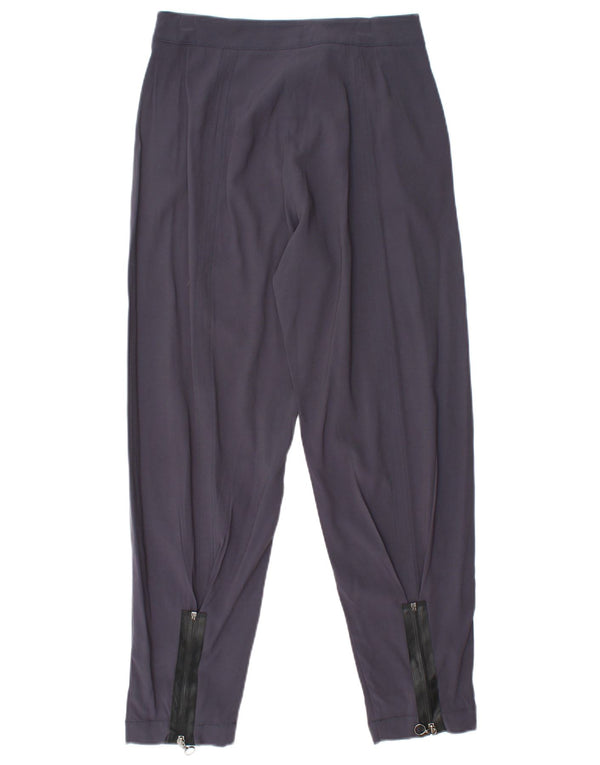 Penny Black Womens Slim Chino Trousers W26 L27 Navy Blue