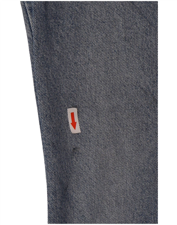 Wrangler Mens Straight Jeans  W30 L30 Blue Cotton