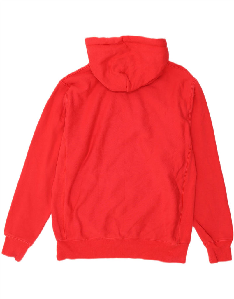 CHAMPION Mens Hoodie Jumper Large Red Cotton Vintage Champion and Second-Hand Champion from Messina Hembry 