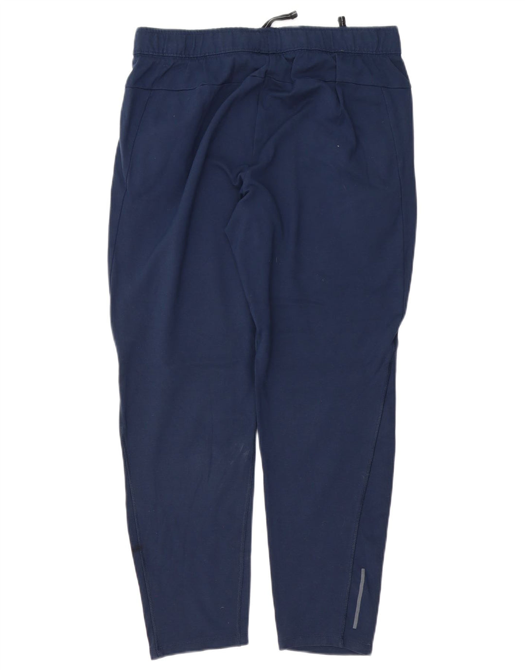 RUSSELL ATHLETIC Mens Tracksuit Trousers Large Navy Blue Rayon
