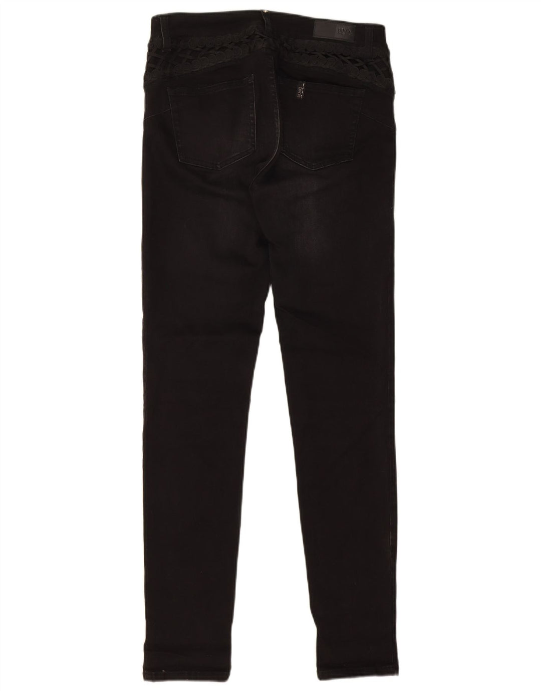 Liu Jo Womens Skinny Jeans W28 L30 Black
