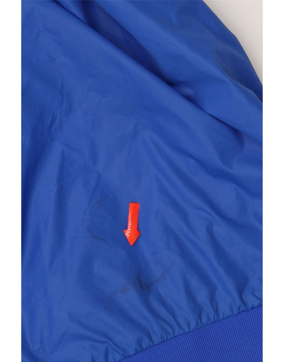 Carhartt Womens Hooded Rain Jacket UK 14 Medium Blue Colourblock Nylon