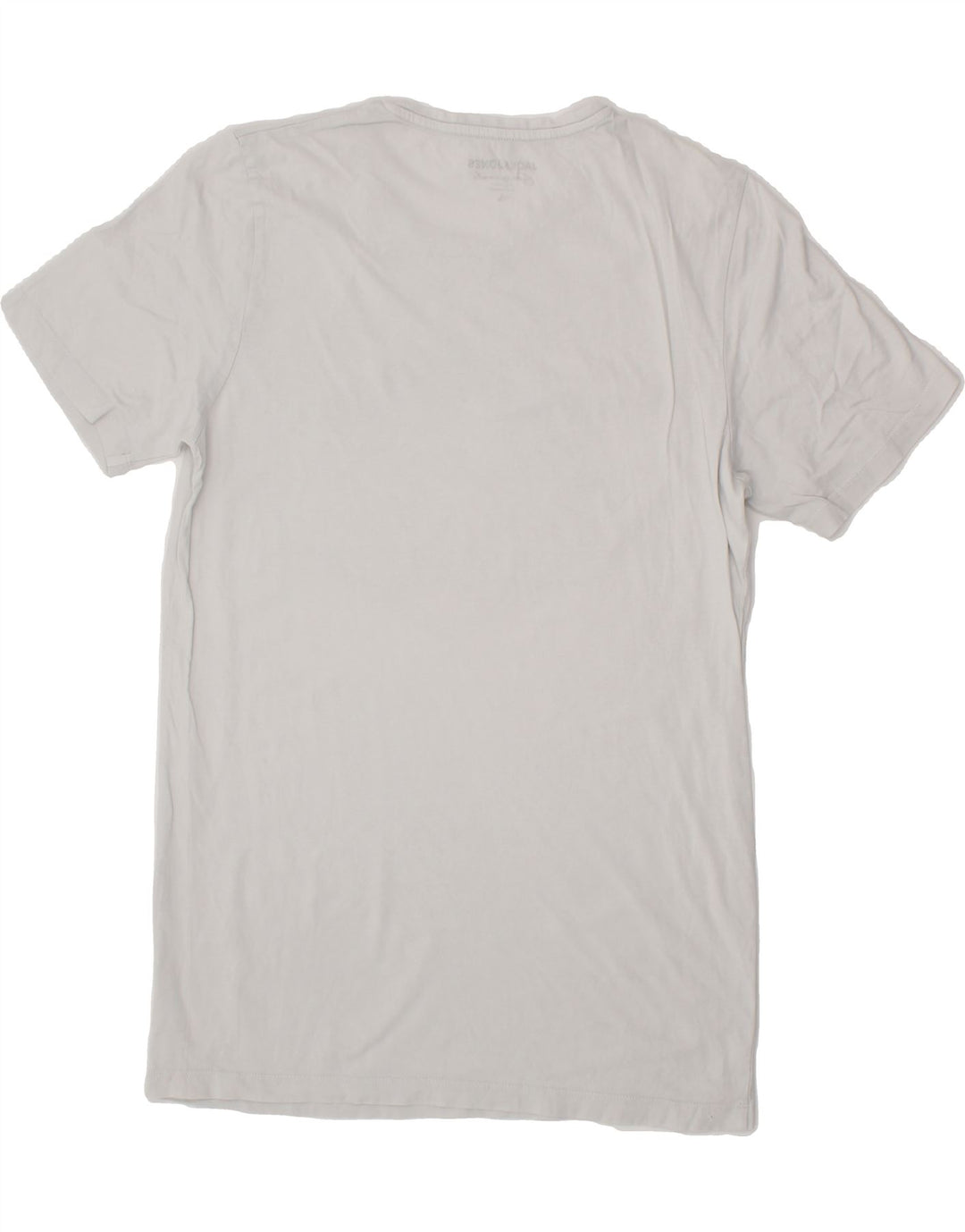 JACK & JONES Womens Graphic T-Shirt Top UK 14 Large White Vintage Jack & Jones and Second-Hand Jack & Jones from Messina Hembry 
