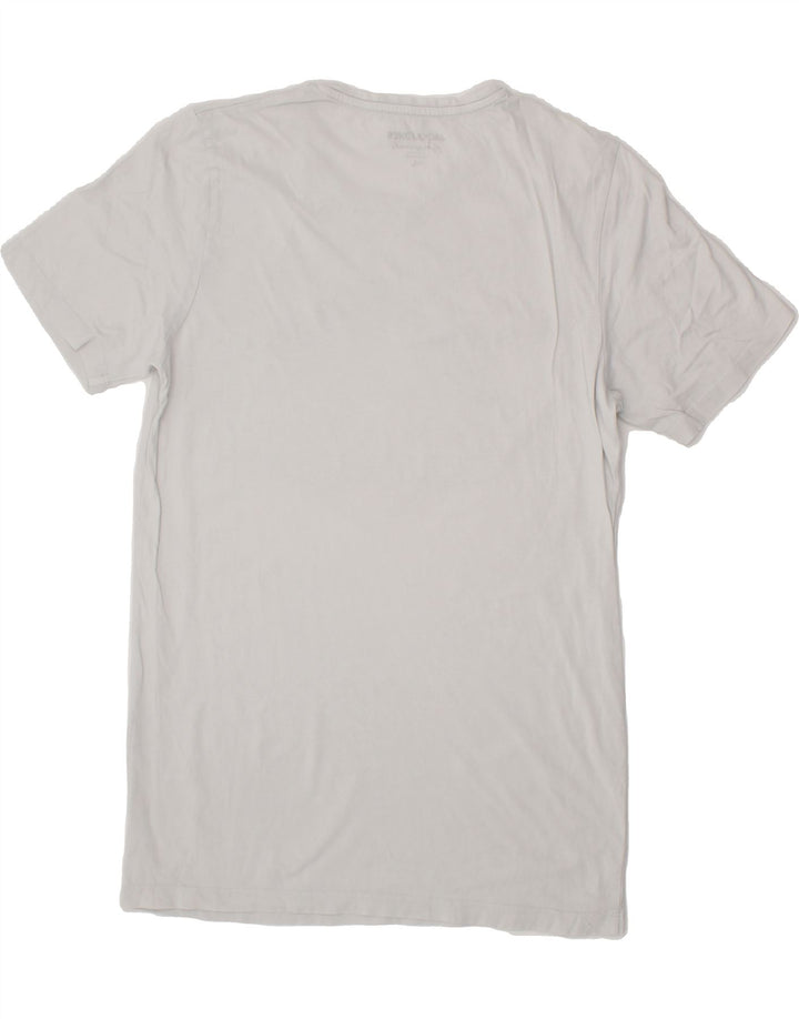 JACK & JONES Womens Graphic T-Shirt Top UK 14 Large White Vintage Jack & Jones and Second-Hand Jack & Jones from Messina Hembry 
