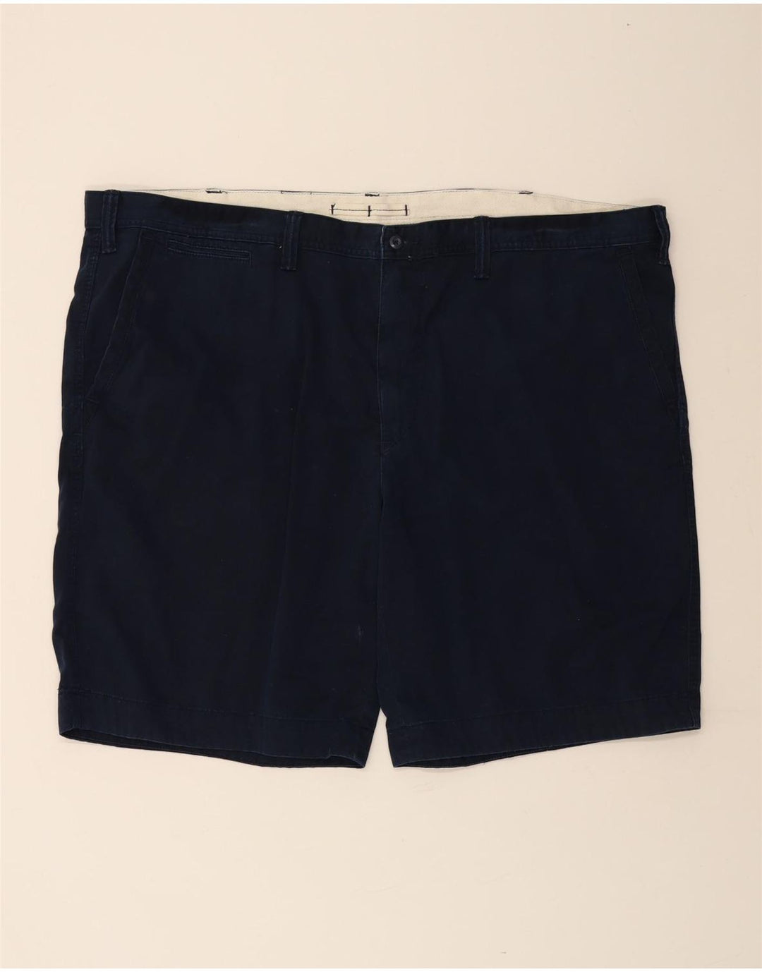 POLO RALPH LAUREN Mens Big Classic Fit Chino Shorts W48 4XL Navy Blue