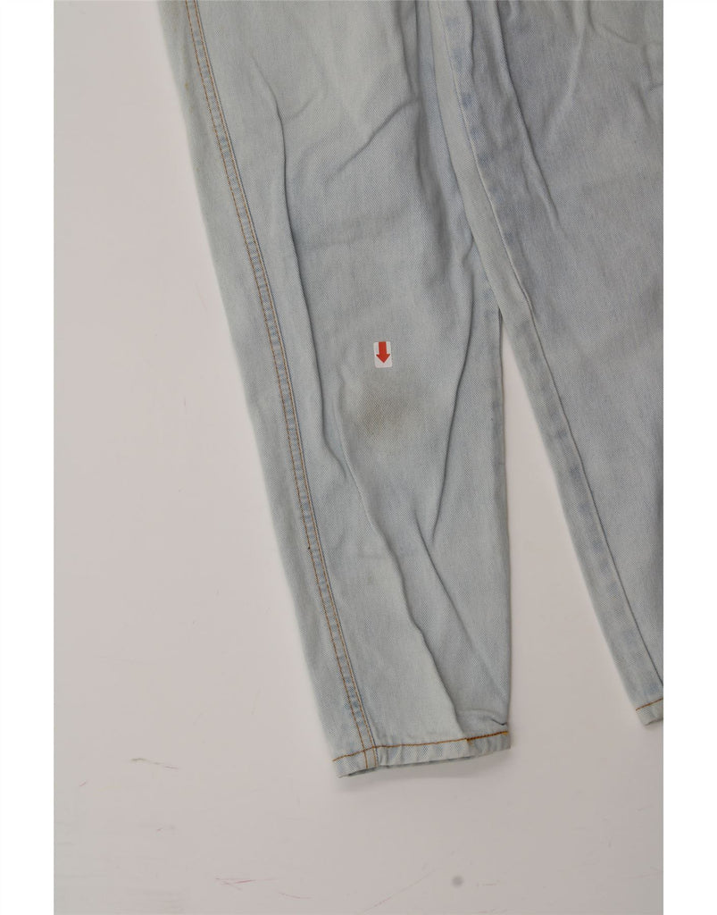VINTAGE Womens High Waist Tapered Jeans W24 L27  Blue Vintage Vintage and Second-Hand Vintage from Messina Hembry 