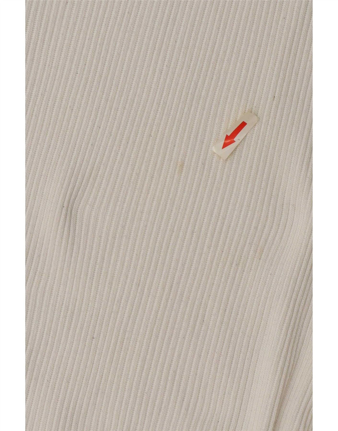 Zara Mens Polo Shirt XL White