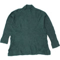 FAT FACE Womens Turtle Neck Jumper Sweater UK 14 Medium Green Acrylic Vintage Fat Face and Second-Hand Fat Face from Messina Hembry 