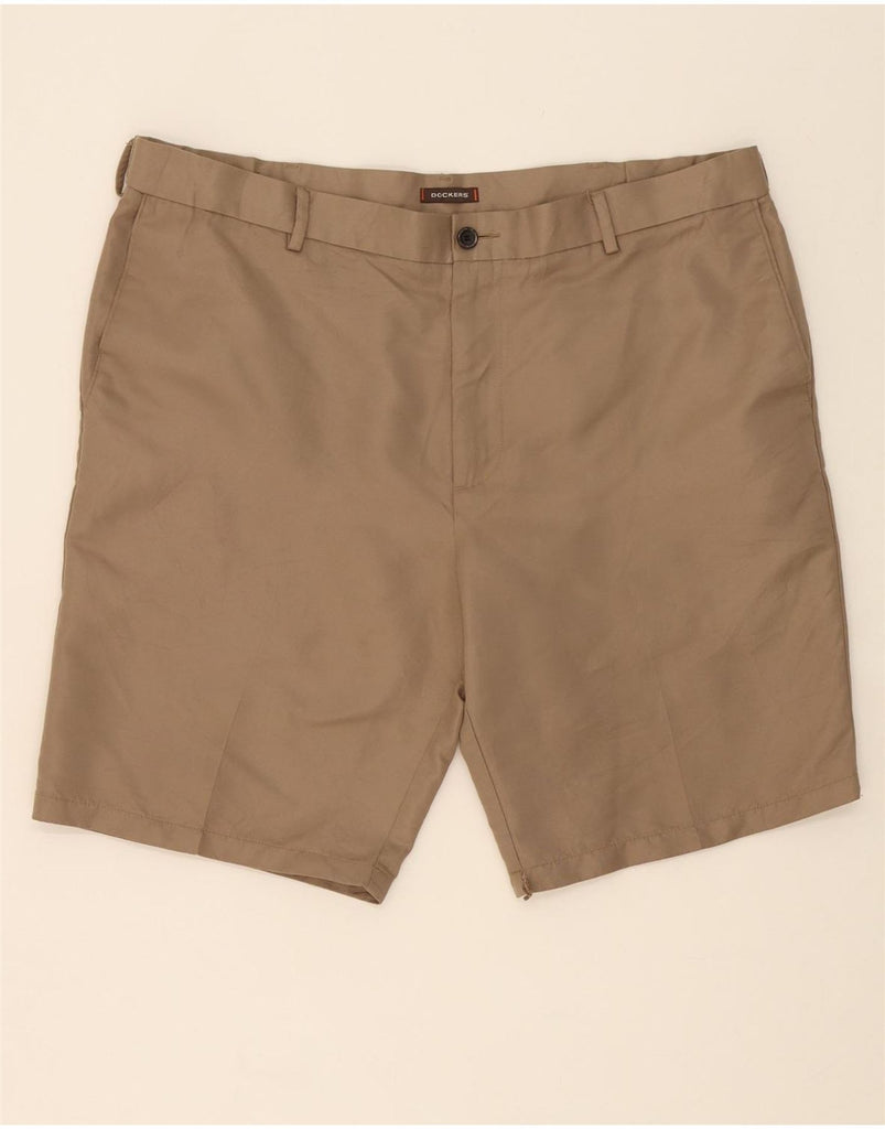 DOCKERS Mens Chino Shorts W40 XL Beige Polyester Vintage Dockers and Second-Hand Dockers from Messina Hembry 