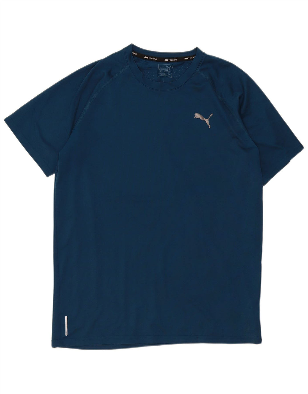 Puma Mens T-Shirt Top Large Navy Blue