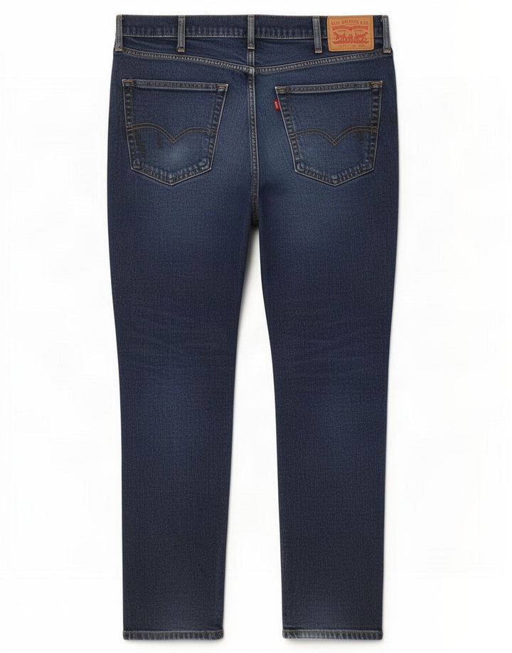 Levi's Mens 511 Slim Jeans W38 L30 Blue Cotton