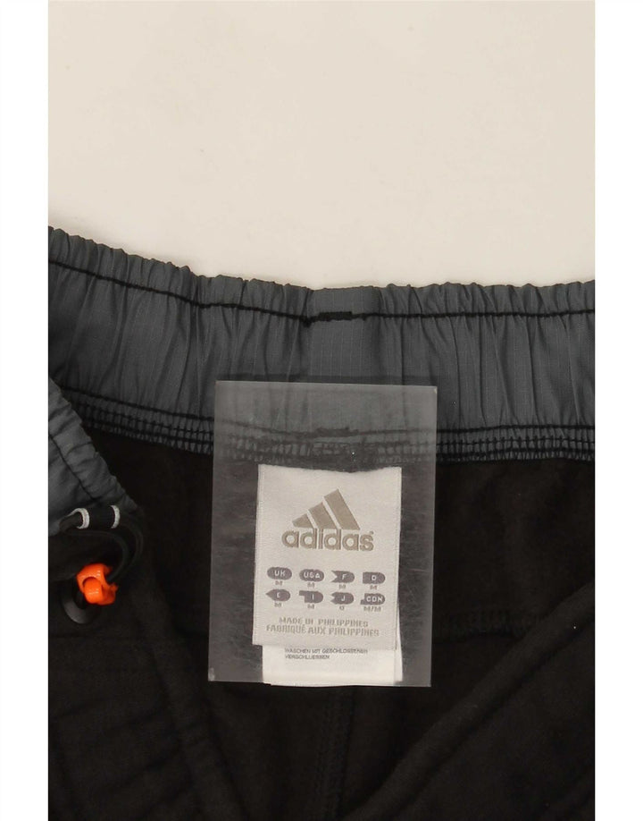 Adidas Mens Sport Shorts Medium Black Colourblock Cotton