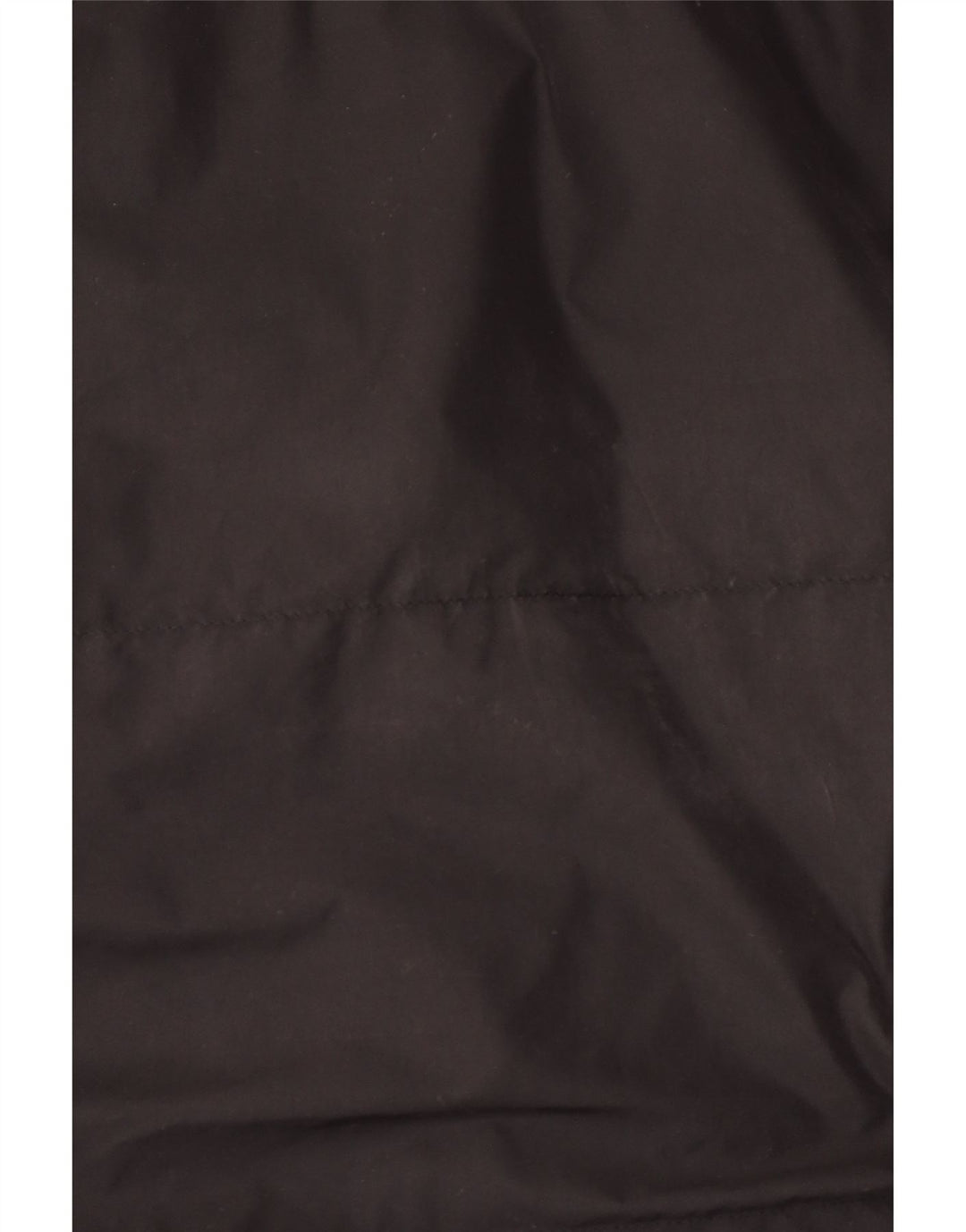 Puma Mens Hooded Padded Coat UK 40 Large Black Polyester