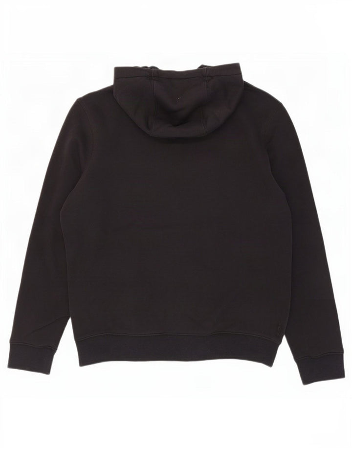Calvin Klein Mens Golf Hoodie Jumper Medium Black Cotton