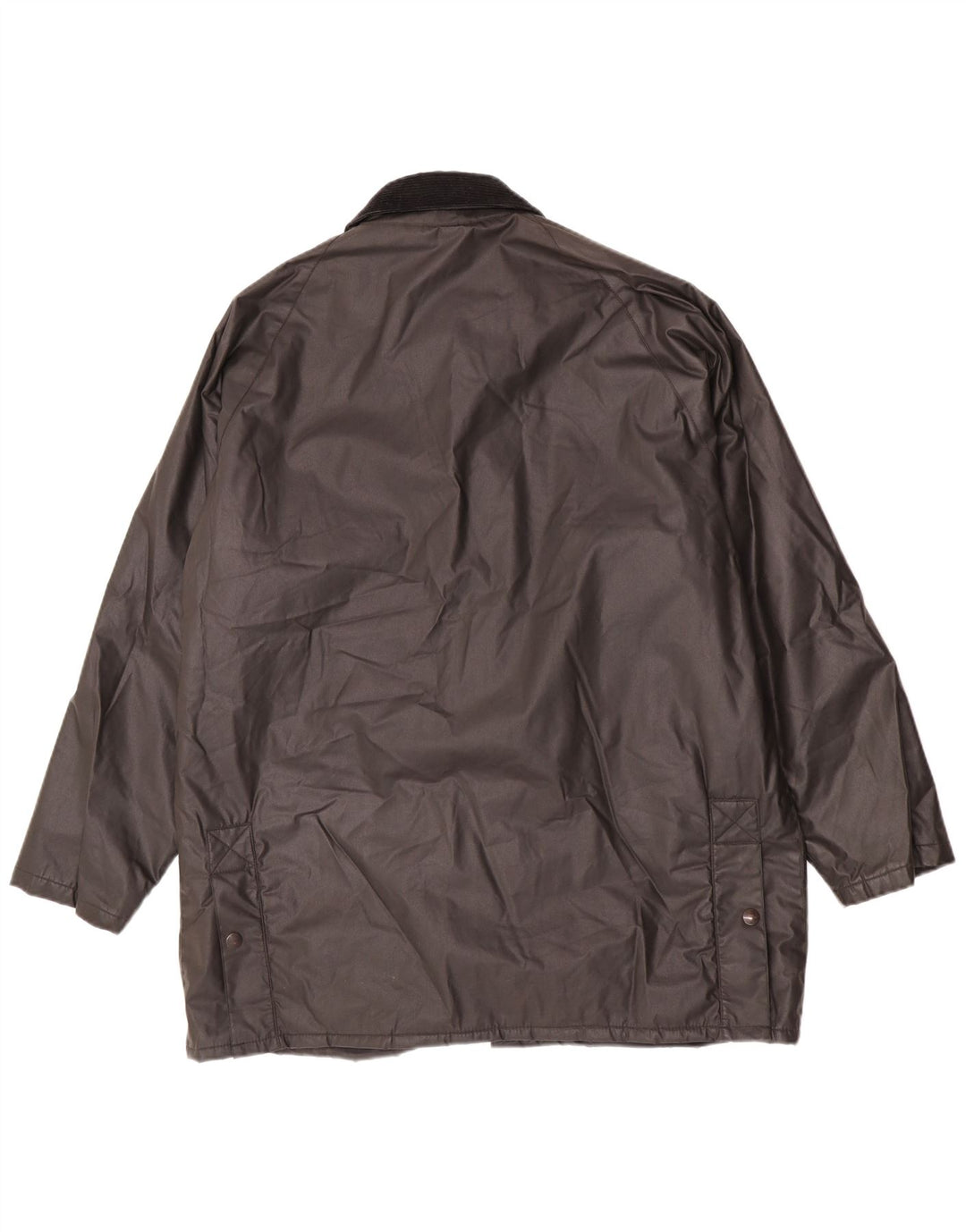 Conbipel Mens Natural Wear Waxed Cotton Jacket UK 42 XL Grey Polyester