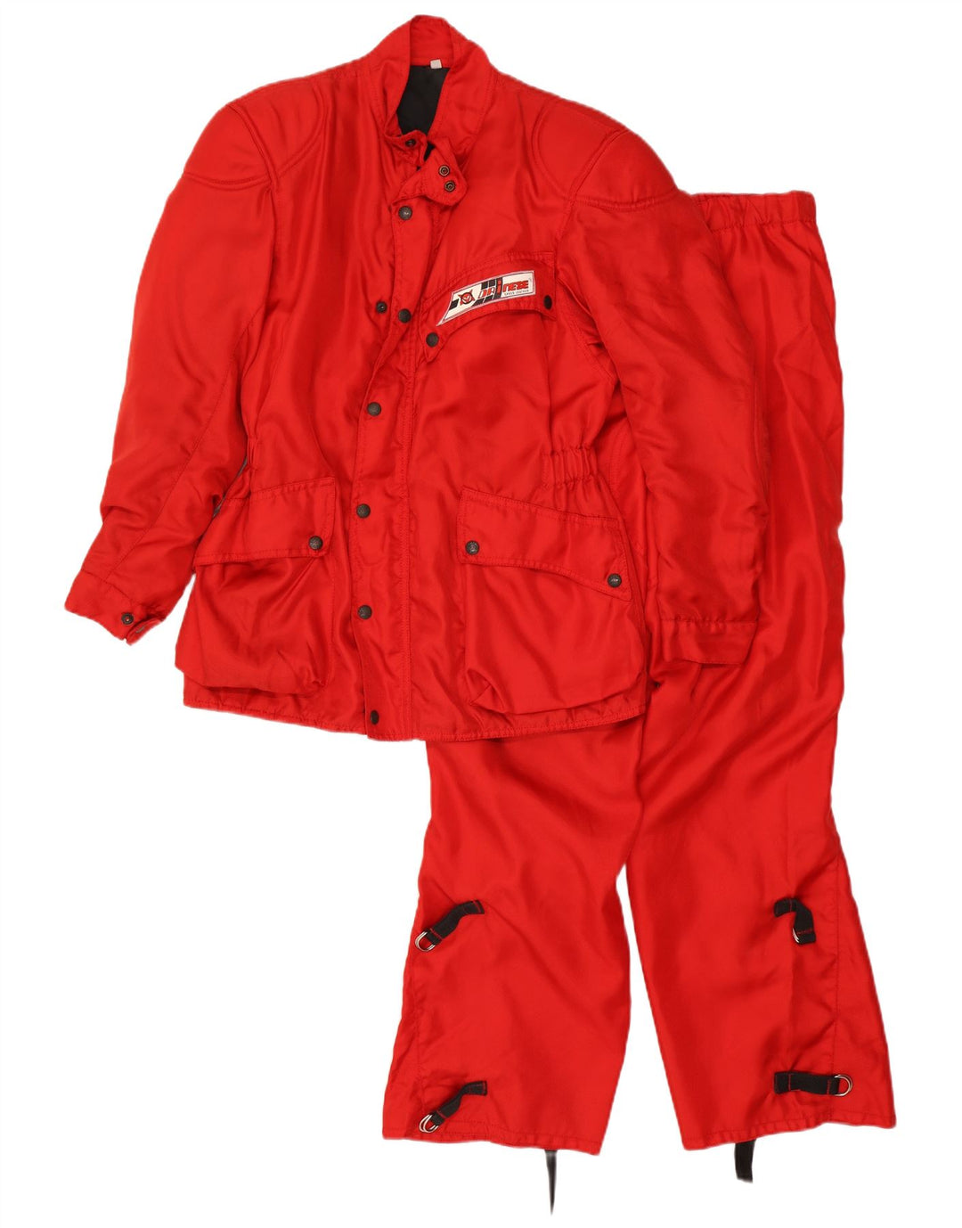 Dainese Mens Motorstyle 2 Piece Set IT 48 Medium W30 L31 Red Polyamide