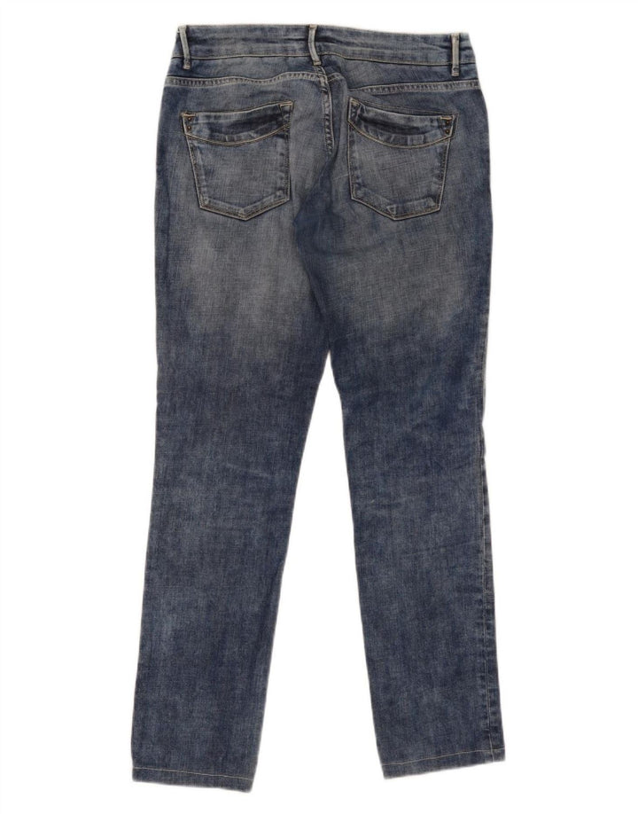 Massimo Dutti Womens Slim Jeans W28 L29 Blue Cotton