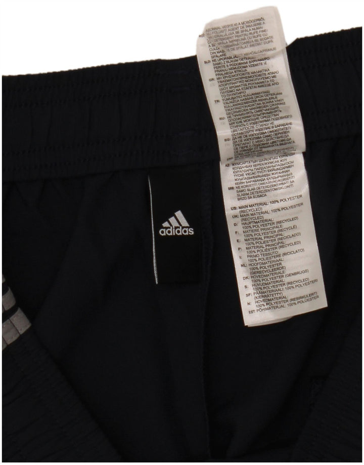 Adidas Mens Sport Shorts Medium Navy Blue Polyester Sports