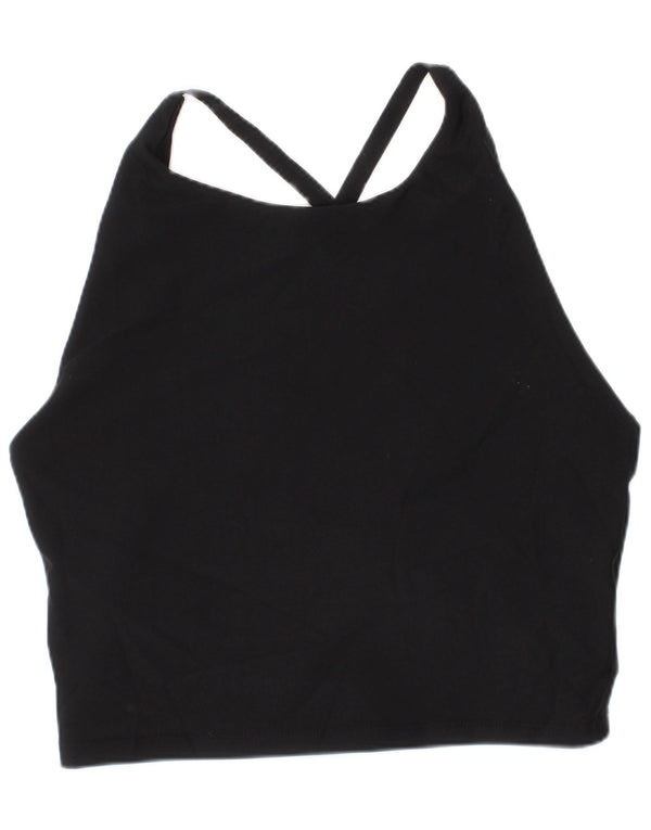 Calvin Klein Womens Performance Sport Bra Top Small Black Sports